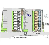 ★手数料０円★たつの市誉田町福田　月極駐車場（LP）